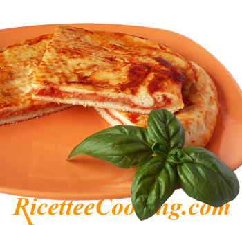 Focaccia farcita veloce in padella